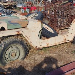 Military Jeep Parts