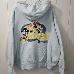 Disneyland Resort 2023 Size Large Stitched Logo, Disneyland Hong Kong Size Large Hoodie Stitched Logo $25 Each 