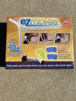 As Seen on TV EZ Moves Furniture Mover