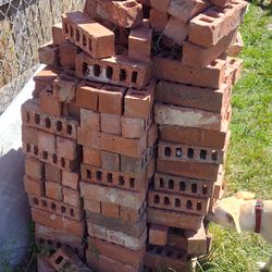 Pile of bricks