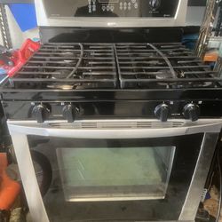 4 Burner Whirlpool Stove