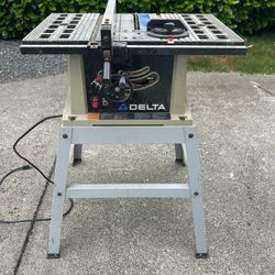 Delta Table Saw
