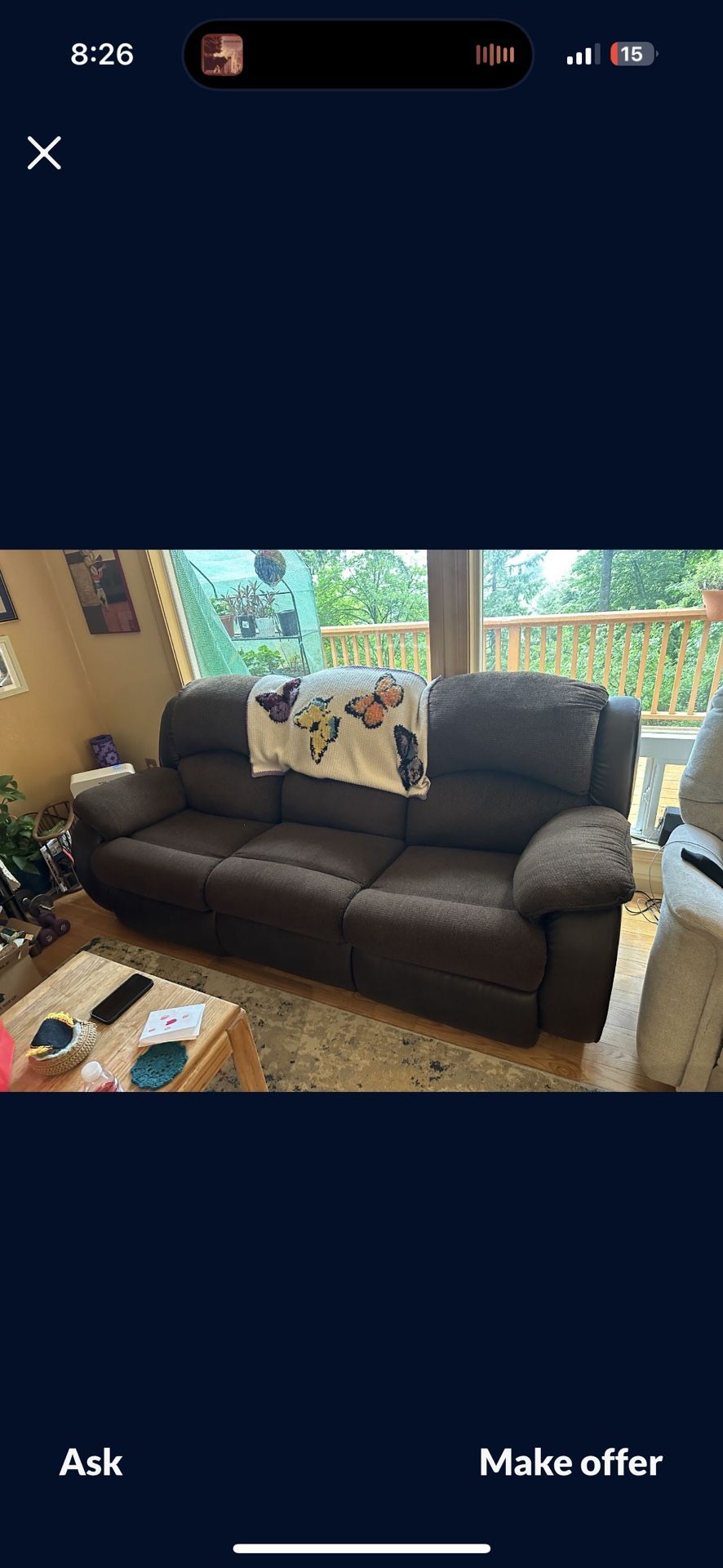 Couch Recliner