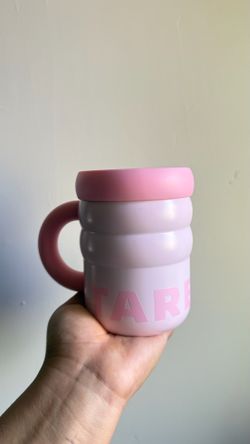 New Pink Starbucks