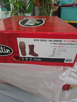 Botas de trabajo Justin
