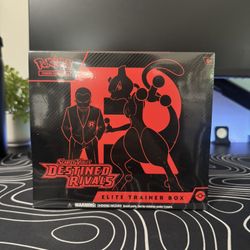 Pokemon Destined Rivals Elite Trainer Box SEALED