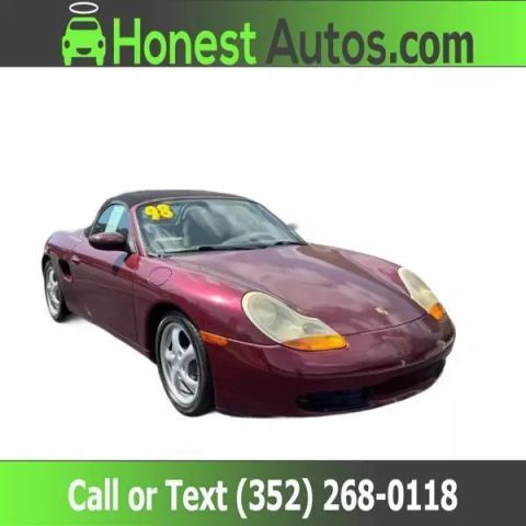 1998 Porsche Boxster