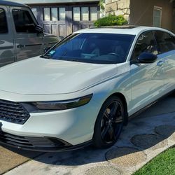 2024 Honda Accord Sport hybrid