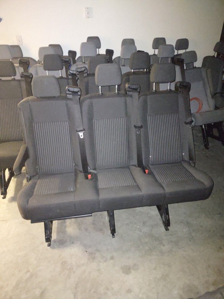 Ford Transit Seats