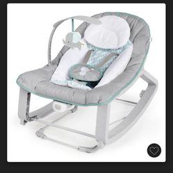 Ingenuity Keep Cozy 3-in-1 Grow with Me Vibrating Baby Bouncer