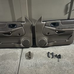 Inner Door Cover For Chevrolet S10 1998