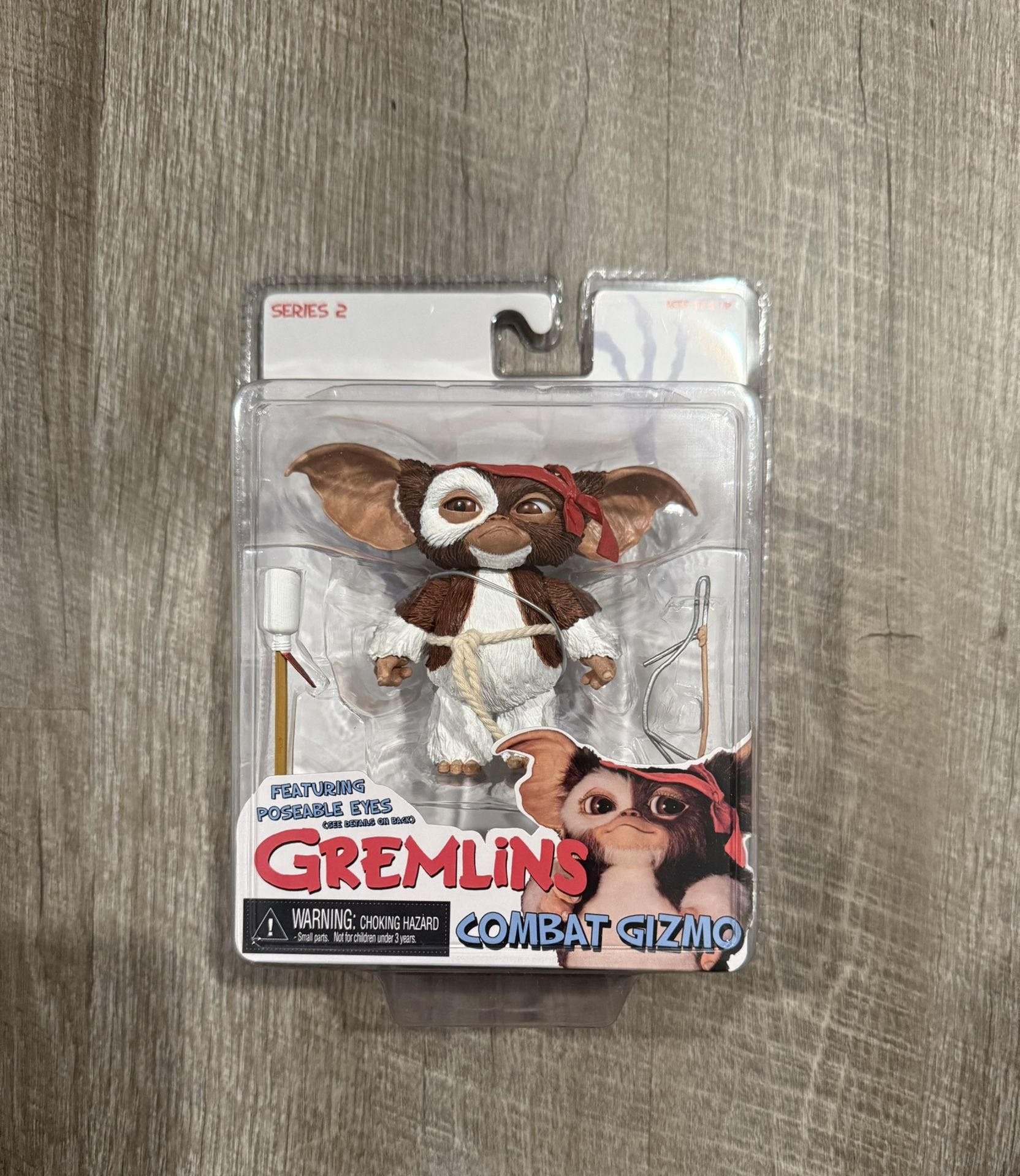 In Hand, Brand New, Never Opened - 2012 - NECA - Gremlins 2 - Combat Gizmo Mogwai with Poseable Eyes- 4" Inch Action Figure