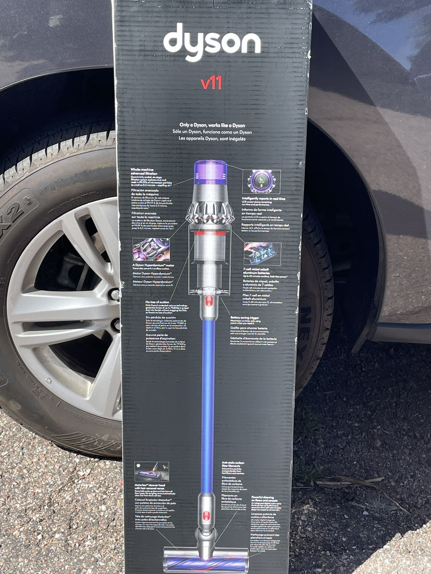 Brand new Dyson V11