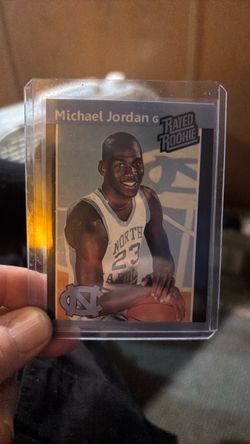 Michael Jordan Rated Rookie Basketball Card
