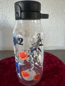 Dragon Ball Z 16 ounce clear plastic Tumblr