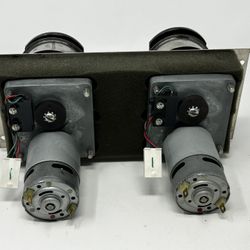 BUNN LCR-2 Dual Concentrate Pump Motor Assembly | 24VDC | PN 34(contact info removed)