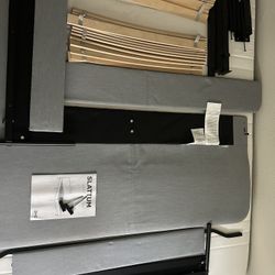 IKEA Mattress (Queen Size) & Bed Frame