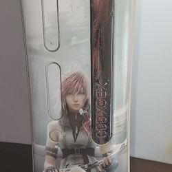 Xbox 360 White Final Fantasy XIII! See description! AS IS!
