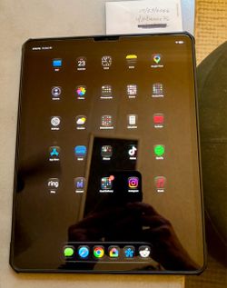 iPad Pro 12.9" 6th Gen M2 256GB Wifi + Cellular