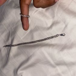 Ring And Bracelet Set