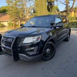 2017 Ford Explorer