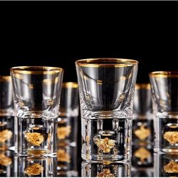 Dujust Shot Glasses 9 Glasses 