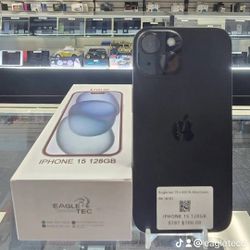 💥IPHONE 15 128GB NEW CONDITION FACTORY UNLOCKED 💥