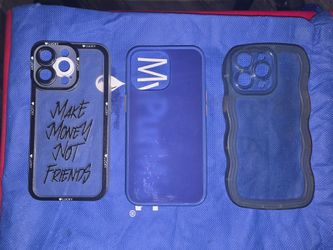 Lot of 3 iPhone Phone Cases
