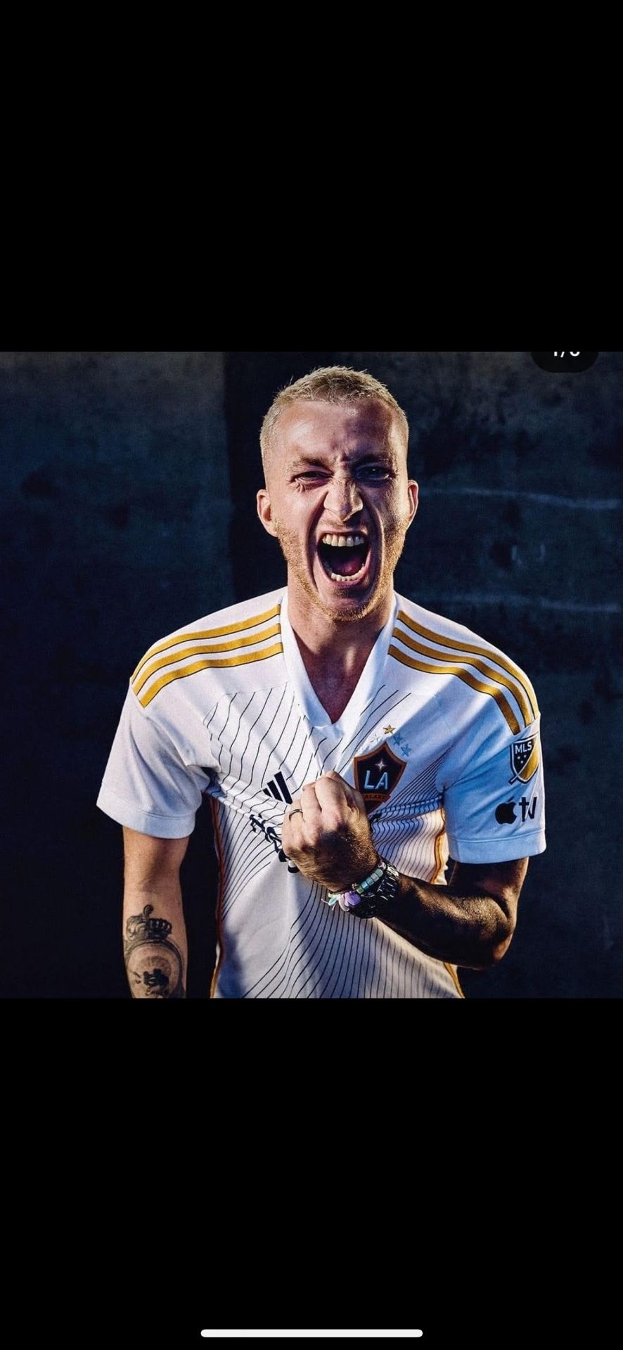 Galaxy tickets 8/24 Reus Debut