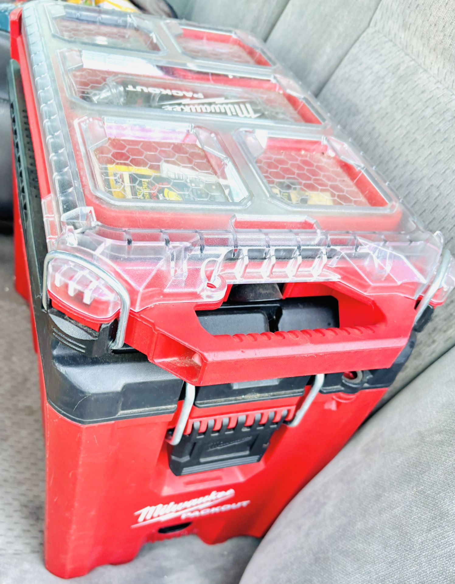 Milwaukee Pack Out With Tools
