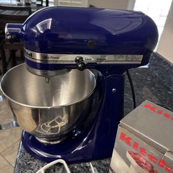 KitchenAid stand mixer