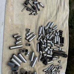 150+ Assorted Sockets & Misc