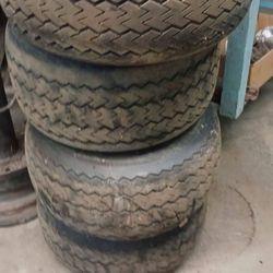 Golf Cart Tires 18x8.50-8, 4-lug 4x4, Set of 4 - Corfu,  NY 