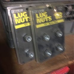 8 Lug Nuts For Fords 1/2” Studs