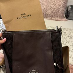 Coach Brown Purse