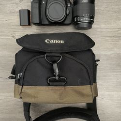 Canon EOS 60D Digital Camera + Lens & Bag