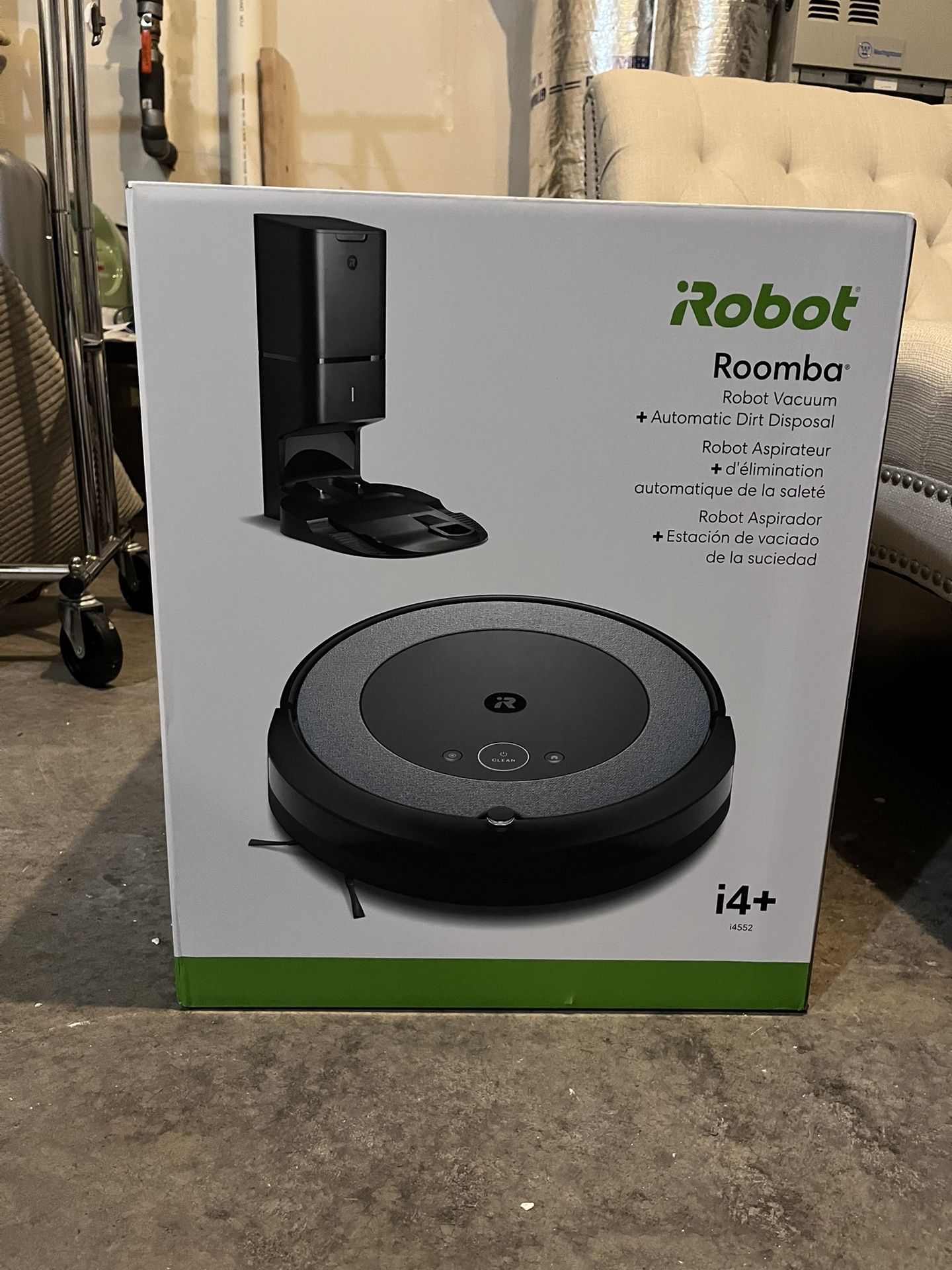 iRobot Roomba i4+