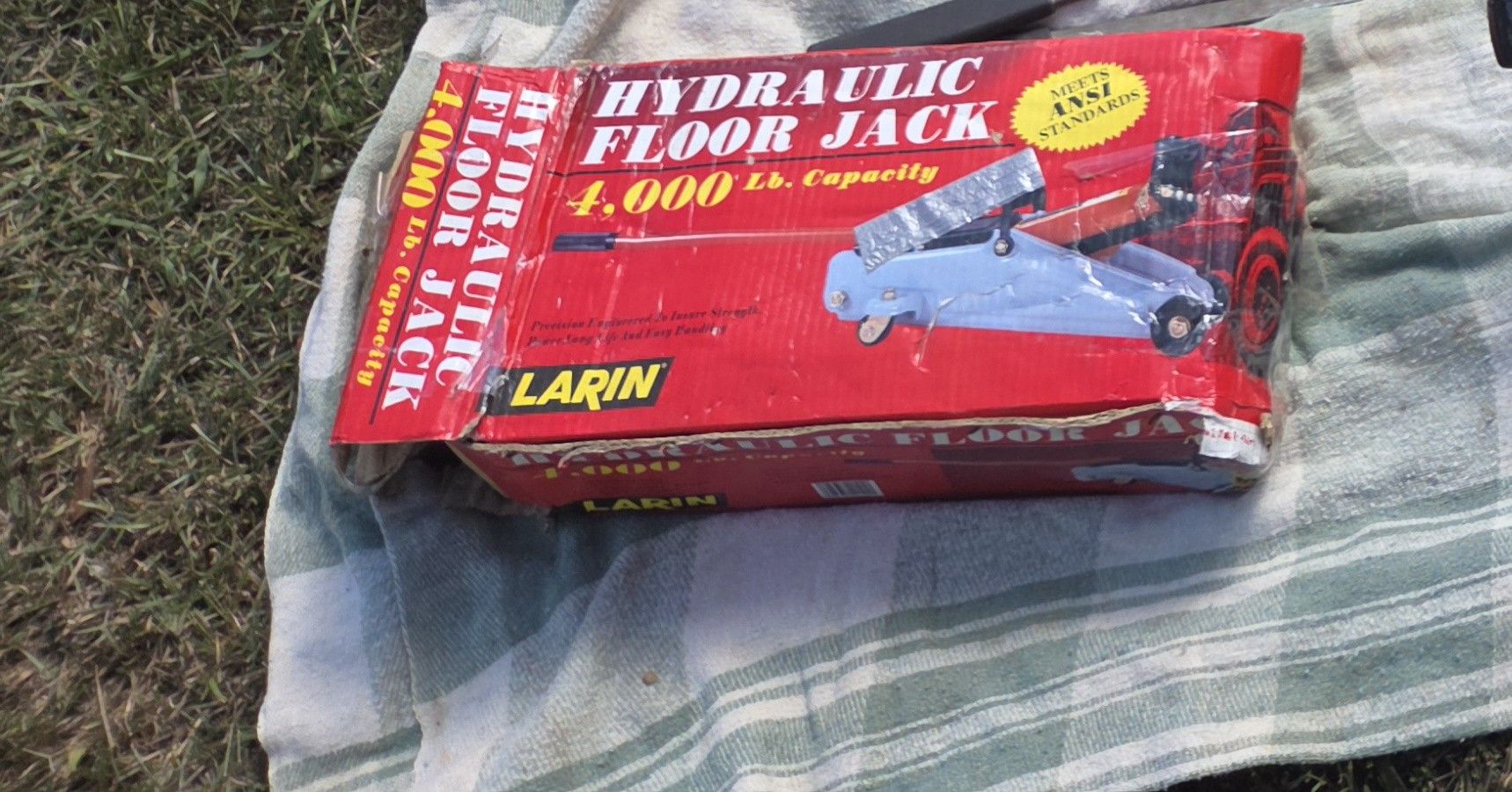 Floor Jack