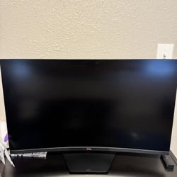 Dell 32 Curved Monitor