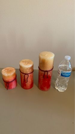 Brand new candles -never used