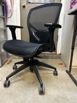 Mesh Back Office Chair with Lumbar Support