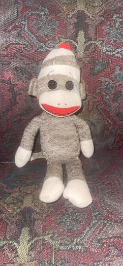 Sock monkey baby