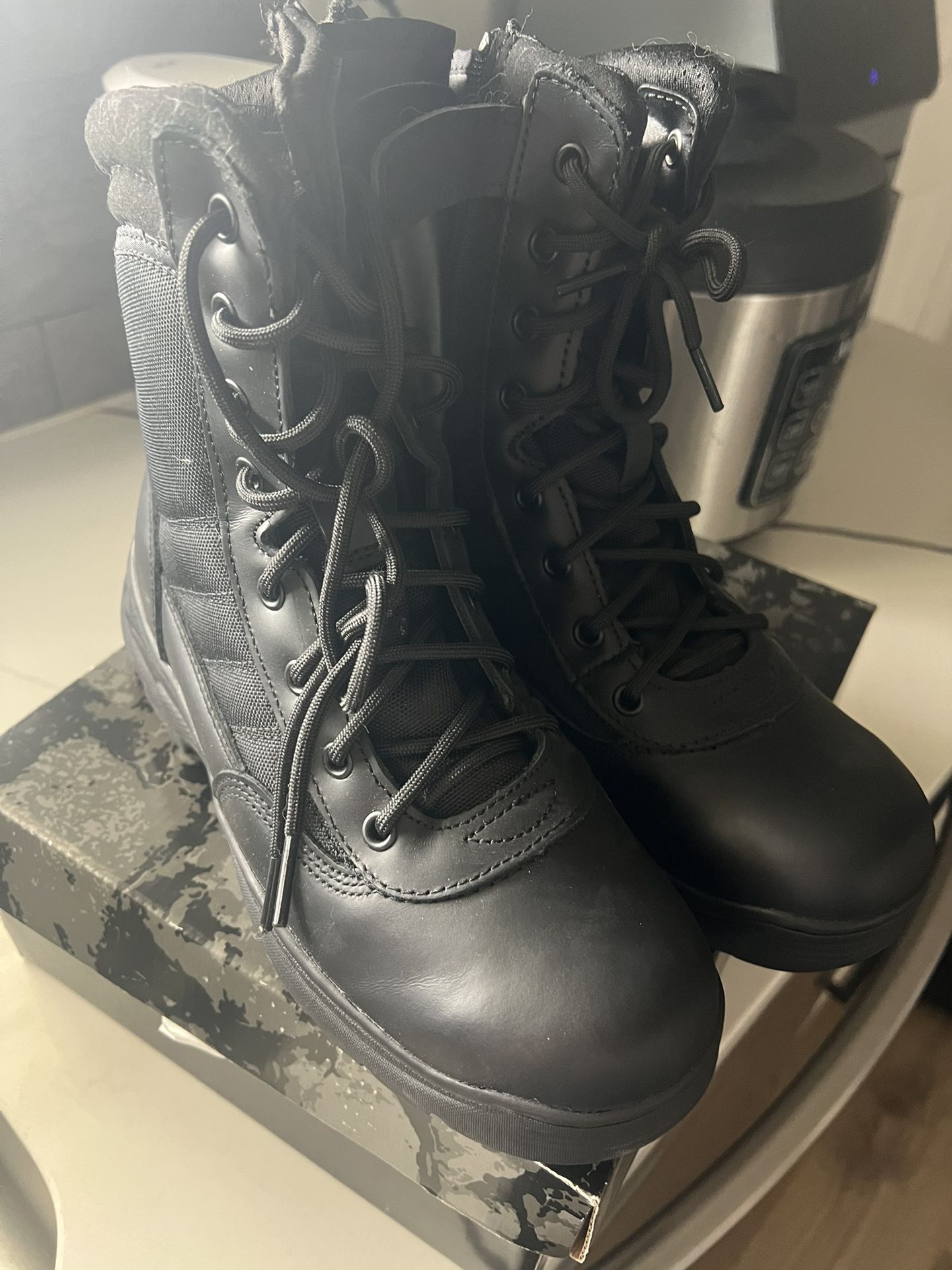 New Combat Boots