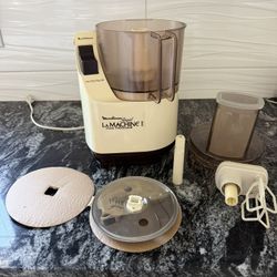 Food Processor Moulinex Regal La Machine II 