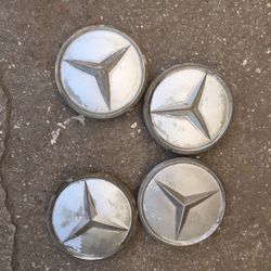 Mercedes Benz Center Rim Caps