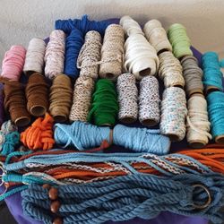Polyester Macrame Cord Bundle 