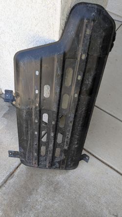 Nissan OEM skid plate