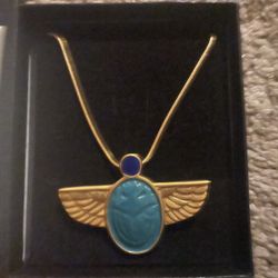 Scarab necklace