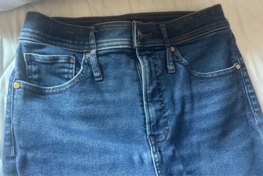 Express Jeans (8) Skinny High Rise Hyper Stretch
