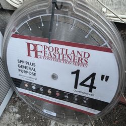 General Purpose 14.0" Diamond Blade